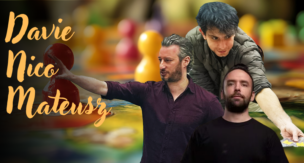 Banner for Super Game Night!