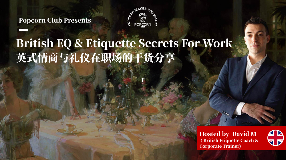 British EQ & Etiquette Secrets For Work