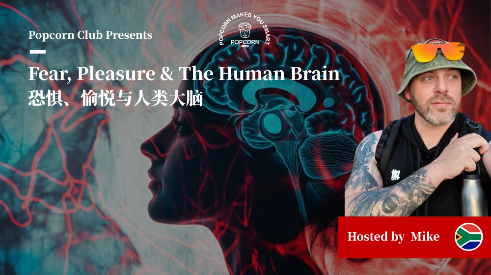 Fear, Pleasure & The Human Brain