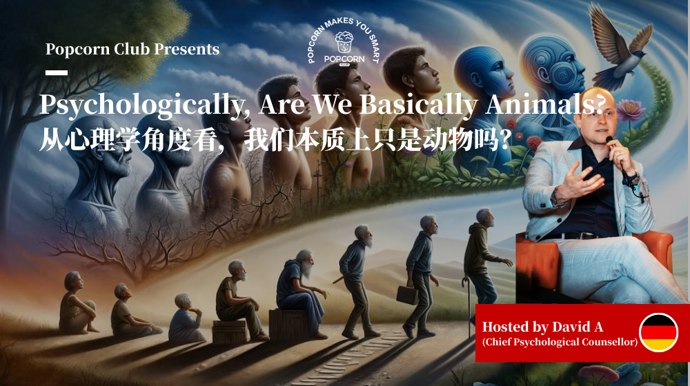 Psychologically, Are We Basically Animals? 