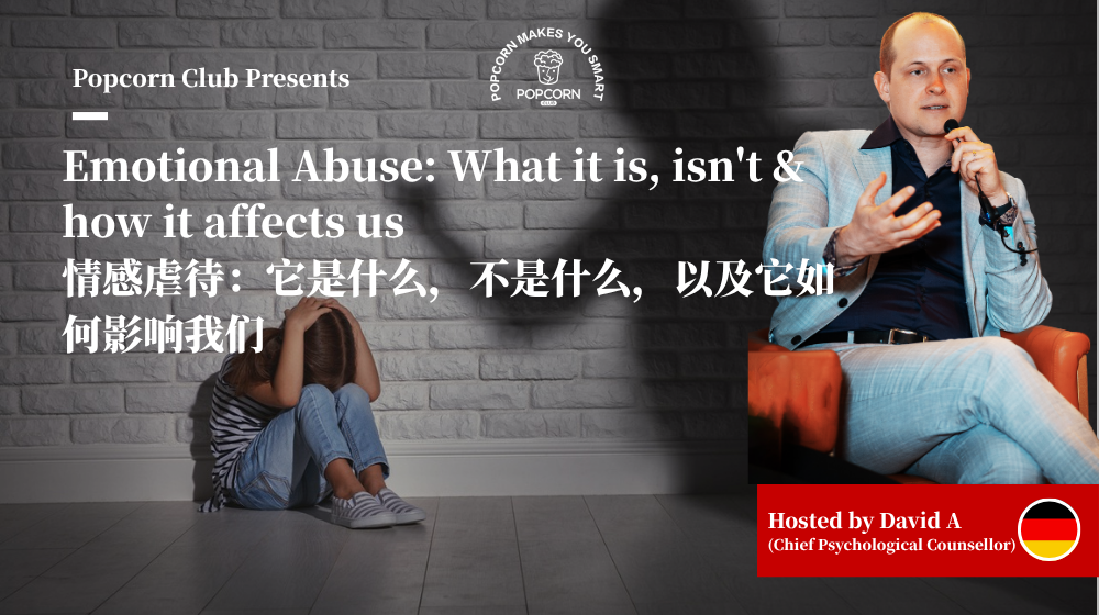 Emotional Abuse: What it is, isn't & how it affects us 