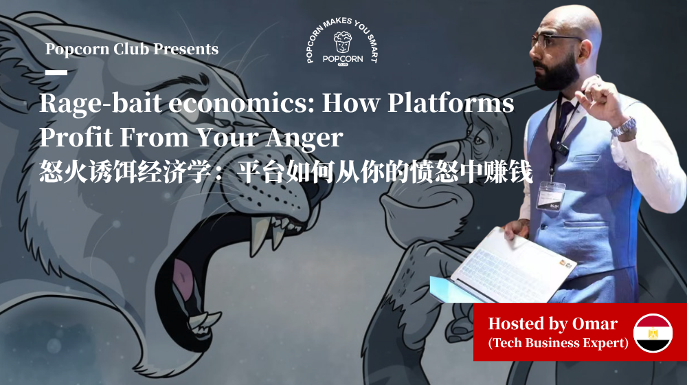 Rage-bait Economics: How Platforms Profit From Your Anger