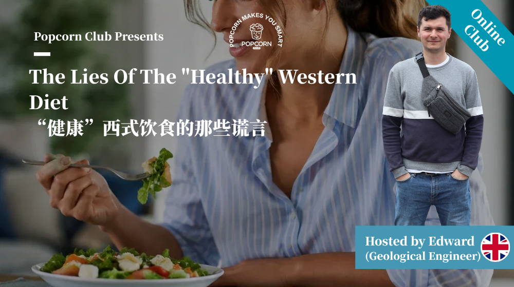 The Lies Of The "Healthy" Western Diet