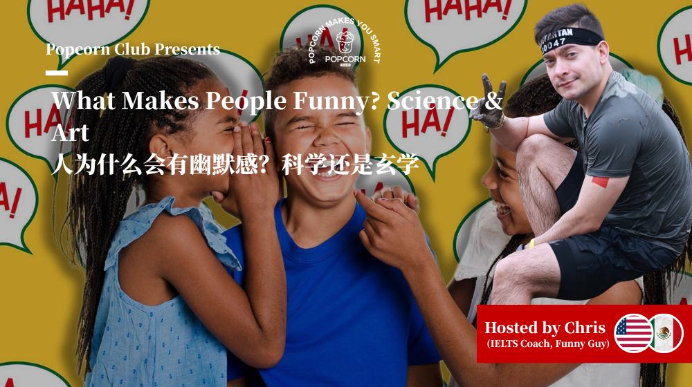 What Makes People Funny? Science & Art