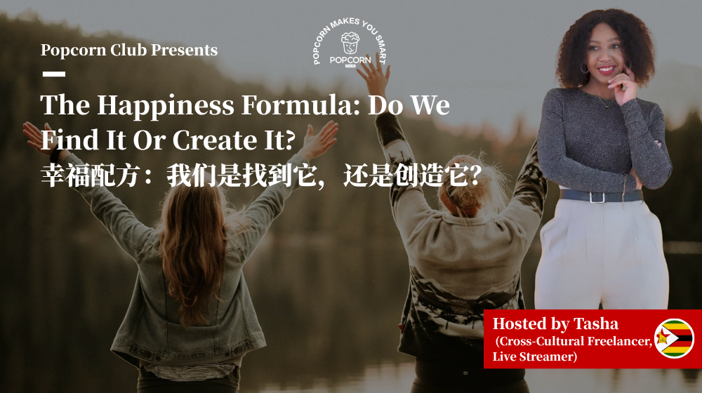 The Happiness Formula: Do We Find It Or Create It? 