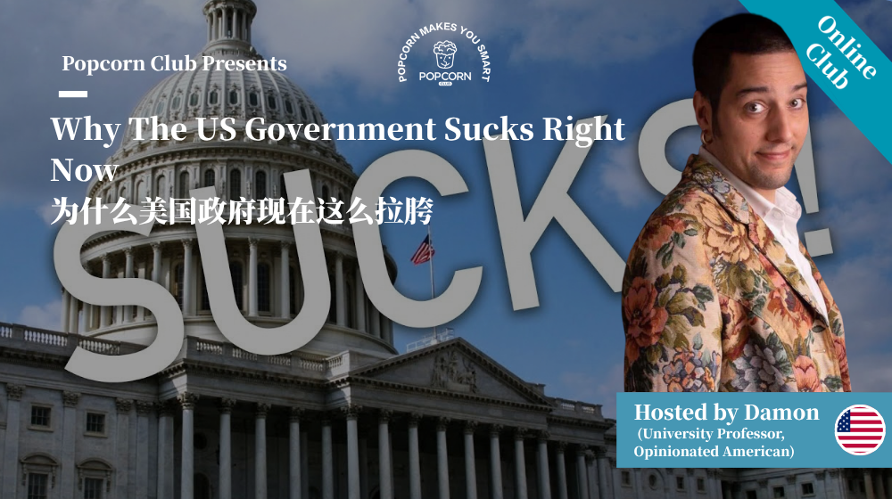 Why The US Government Sucks Right Now