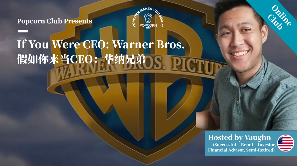 If You Were CEO: Warner Bros.