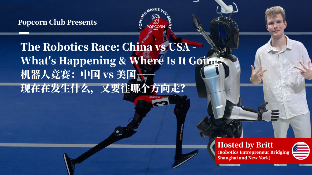 The Robotics Race: China vs USA - What's Happening & Where Is It Going?
