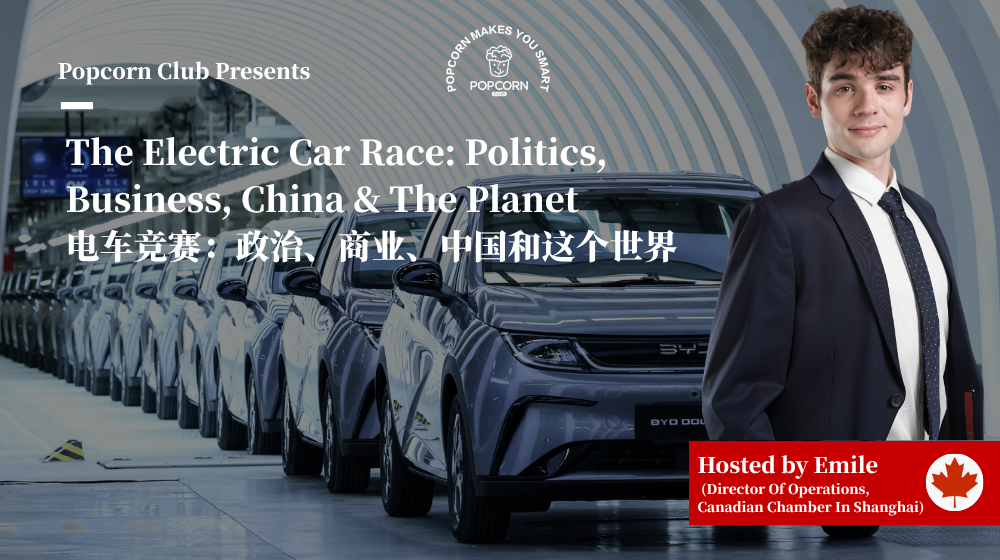 The Electric Car Race: Politics, Business, China & The Planet