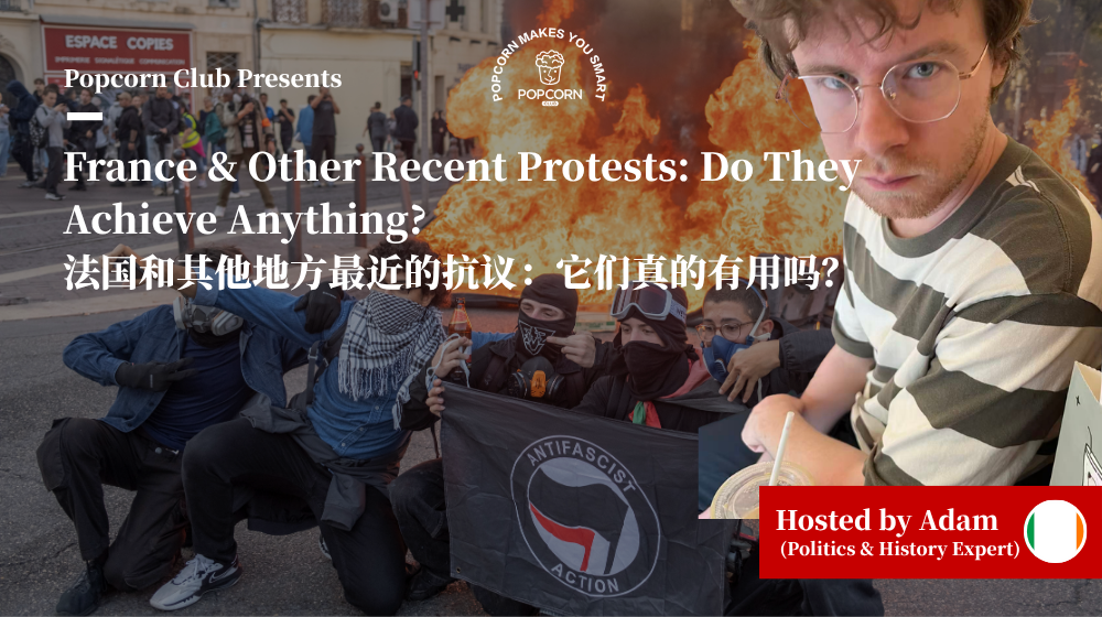 France & Other Recent Protests: Do They Achieve Anything?